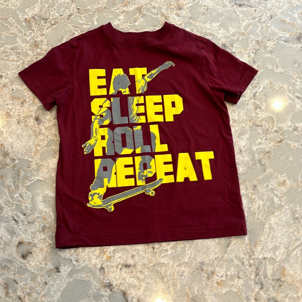 Crazy 8 boys short sleeve M(7-8)